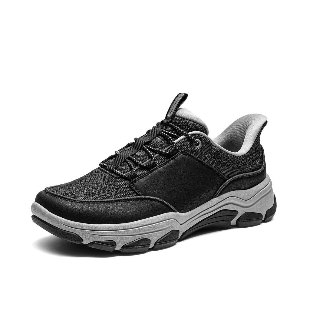 Bruno Marc Men's Hands Free Slip-on Loafers Waterproof Wide Toe Box Non-Slip Walking Sneakers Lightweight Comfortable Casual Shoes