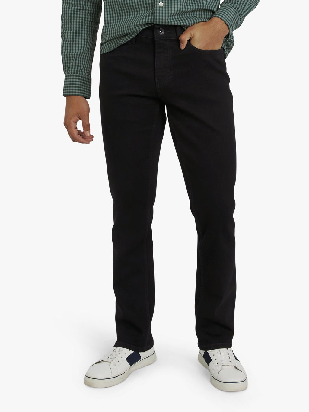 Chaps Men's & Big Men's Stretch Regular-Fit Denim Jeans, Sizes 30-42