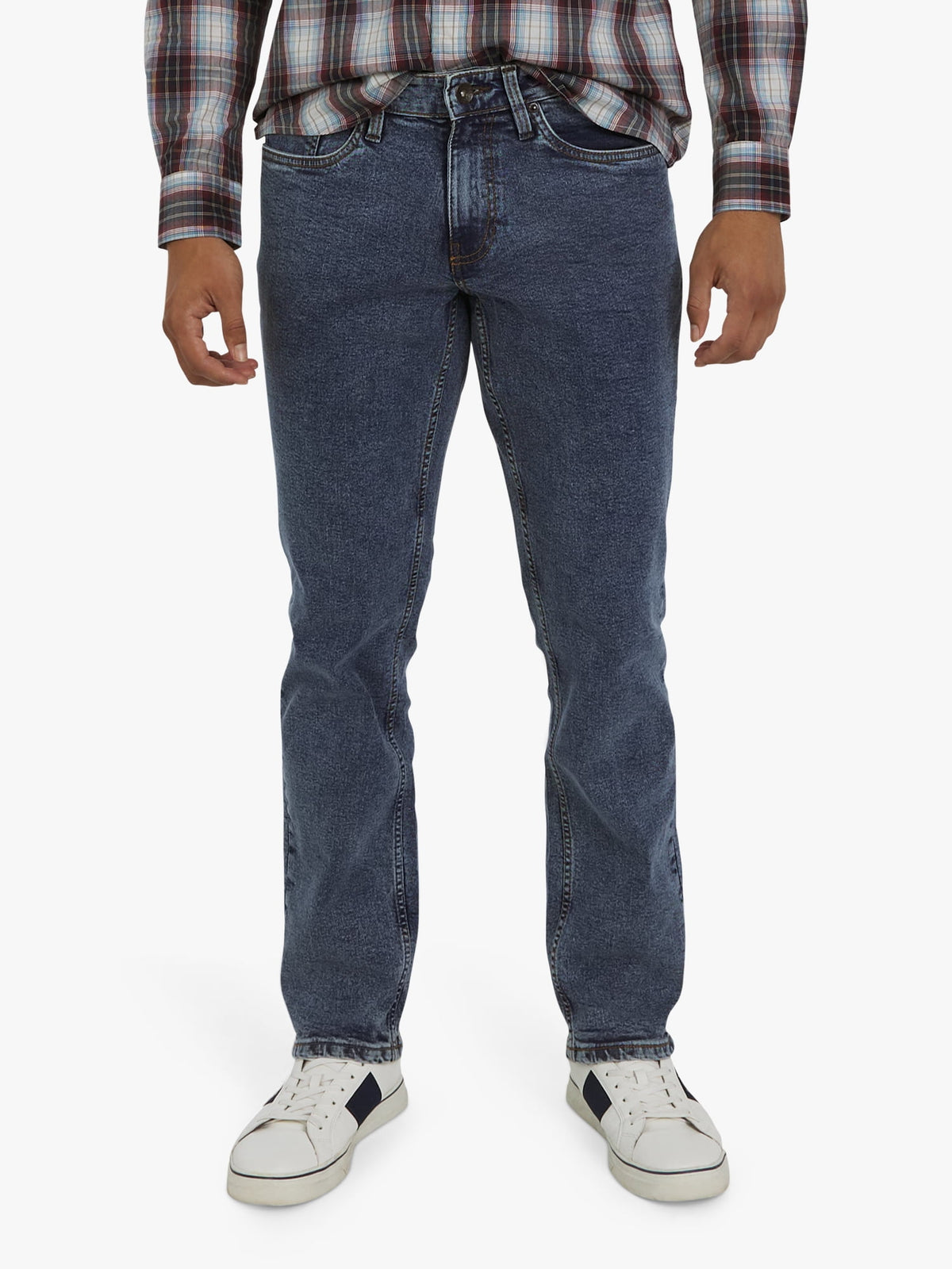 Chaps Men's & Big Men's Stretch Regular-Fit Denim Jeans, Sizes 30-42