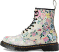 DR. MARTENS 1460 Floral Mash Up Backhand Boots