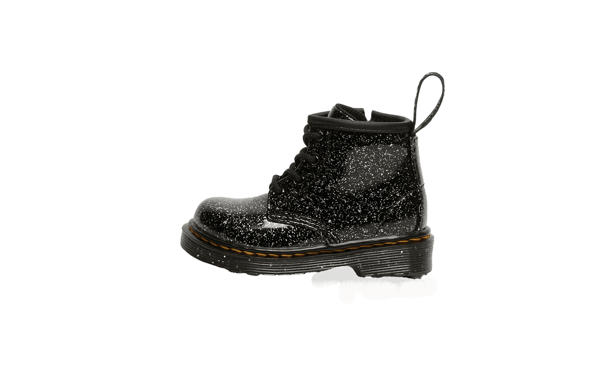 DR MARTENS TODDLER 1460 TD "Black Glitter" 27054001 27054001 from Stadium Goods