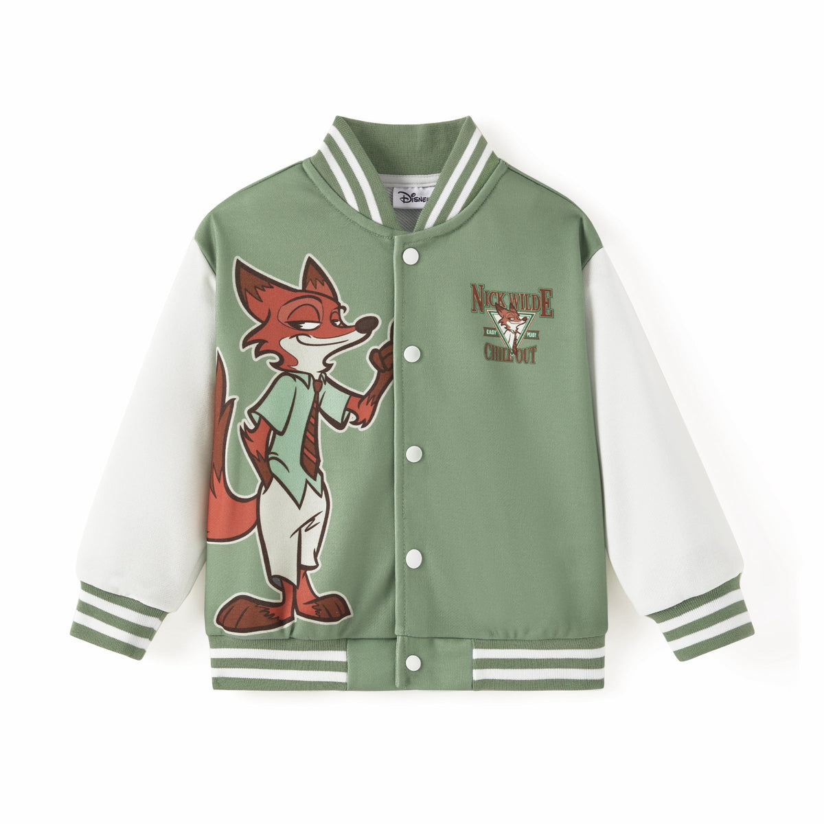 Disney Girls Bomber Jacket Minnie Mouse Colorblock Varsity Lightweight Sweatshirts Gift Fall Spring Sizes 3-10
