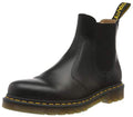 Dr. Martens Chelsea Ankle Boots - Black Smooth Black (Men's)