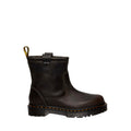 Dr.Martens Anistone Lo Leather Pull On Boot Charcoal Grey 31880057 Men's Size 8