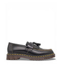 Dr. Martens Black Adrian Ben Tassel Loafer Orleans Grey (Men's)