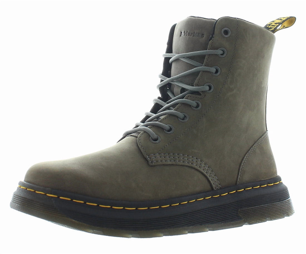 Dr. Martens Crewson Unisex Shoes Size 14, Color: Gunmetal