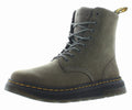 Dr. Martens Crewson Unisex Shoes Size 14, Color: Gunmetal