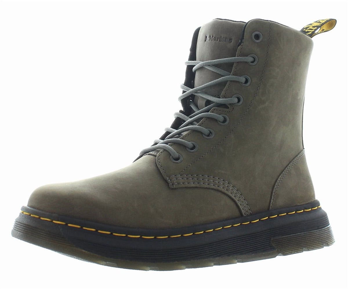 Dr. Martens Crewson Unisex Shoes Size 14, Color: Gunmetal