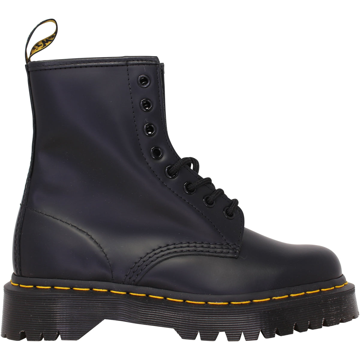 Dr. Martens Platform Bex 1460 Black Combat Boots Black (Men's)