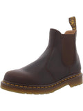 Dr. Martens Mens Crazy Horse Leather Ankle Chelsea Boots