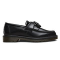 Dr. Martens Adrian Black Polished Smooth Moccasin Black (Women's)