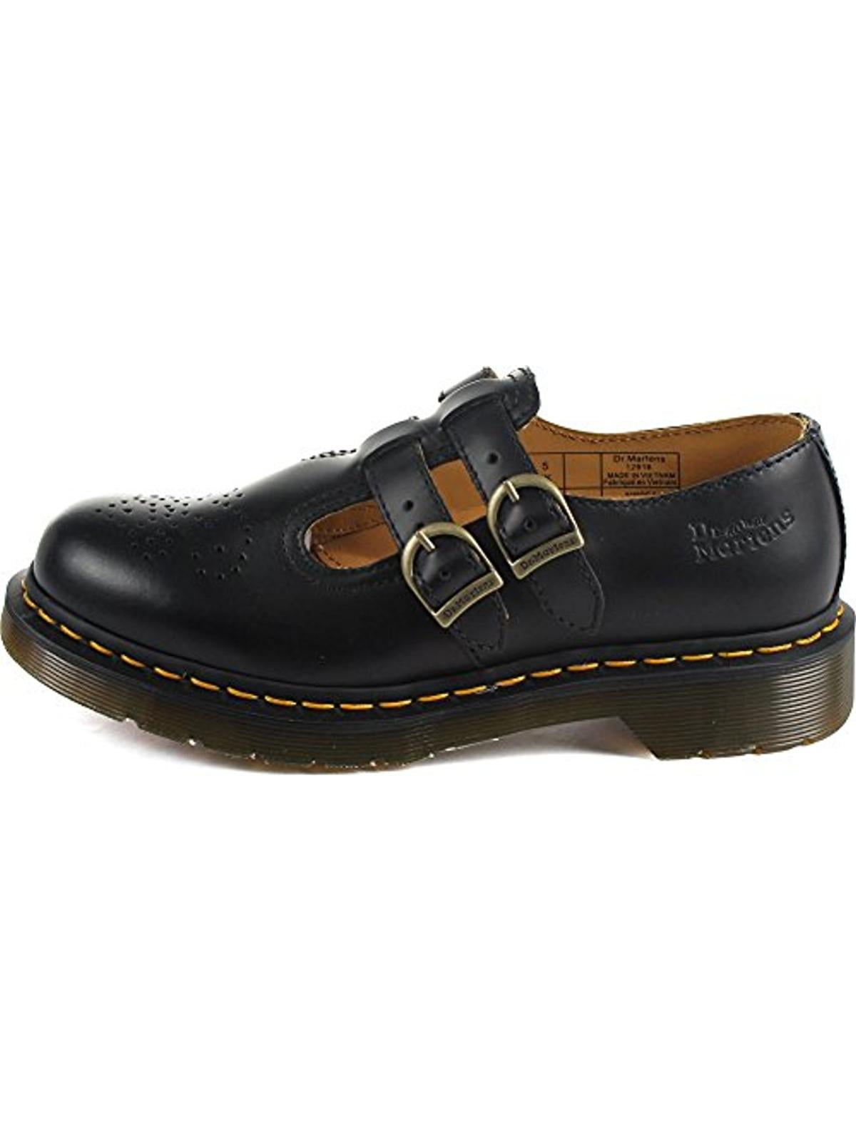Dr. Martens Women's 8065 Mary Jane Black Ankle-High Flat - 9M