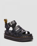 Dr Martens Women's Blaire Sandal Black Athena Leather - 31520001