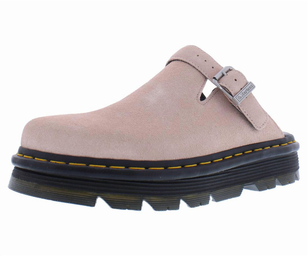 Dr. Martens Zebzag Mule Unisex Shoes Size 4, Color: Powder Pink