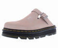 Dr. Martens Zebzag Mule Unisex Shoes Size 4, Color: Powder Pink