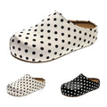 EaseDay Women's Slipper Shoes Comfortable Slip On Flats Casual Walking Shoes Lightweight Clogs for Women Summer Indoor Outdoor Use