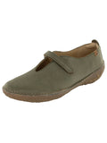 El Naturalista Womens Borago 5721 Leather Shoes, Kaki, EU 39 / US 8.5