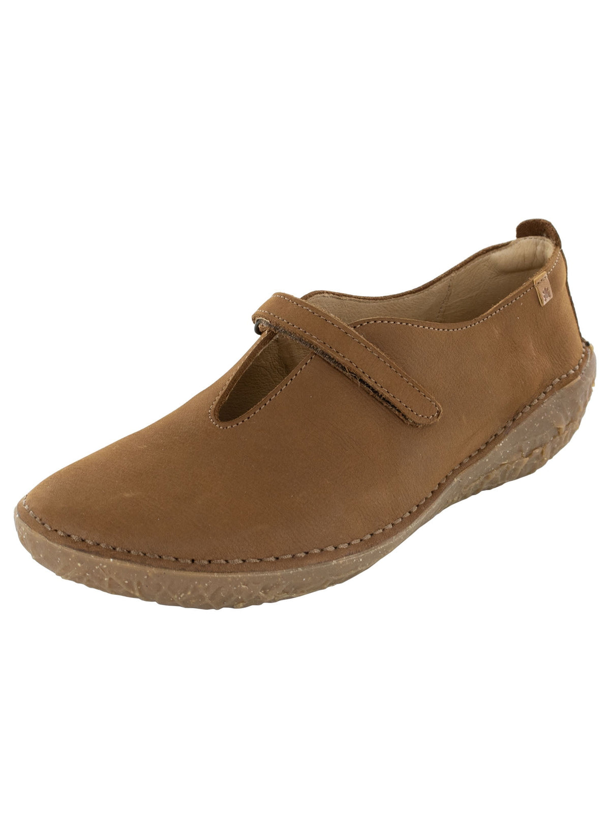 El Naturalista Womens Borago 5721 Leather Shoes, Kaki, EU 39 / US 8.5