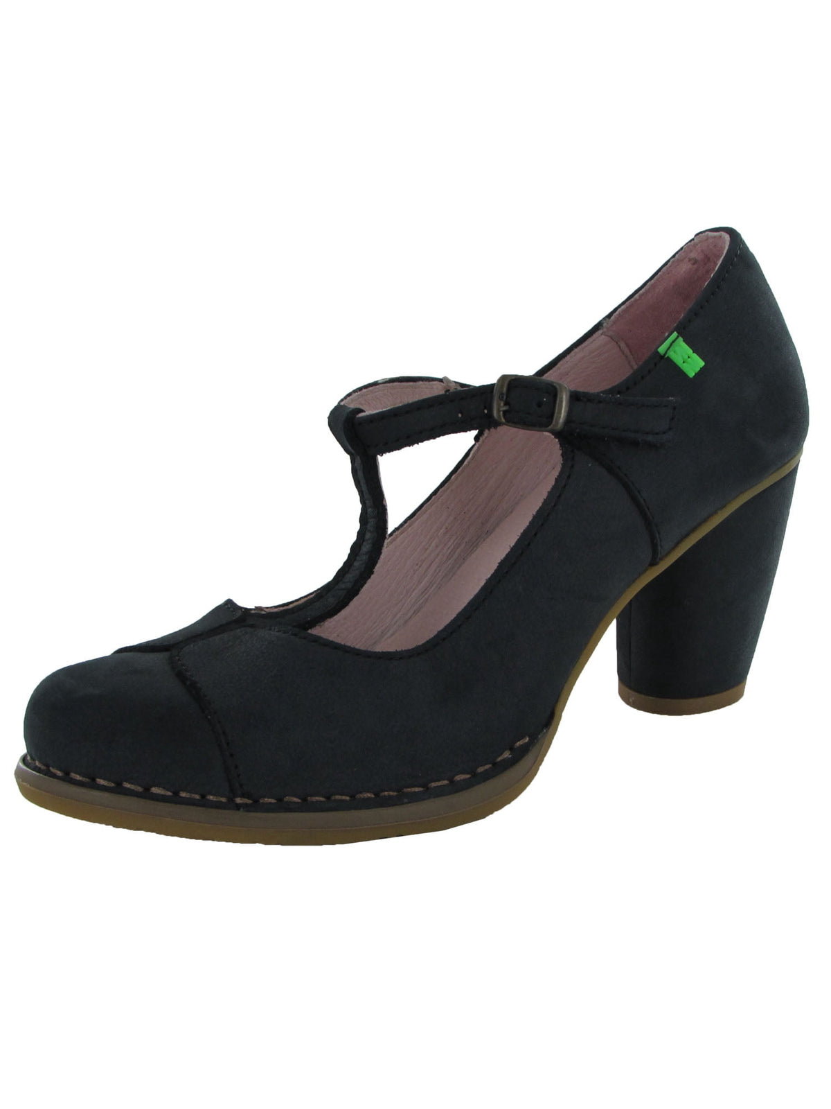 El Naturalista Womens Colibri N474 Pump Shoes, Acai, EU 37 / US 7