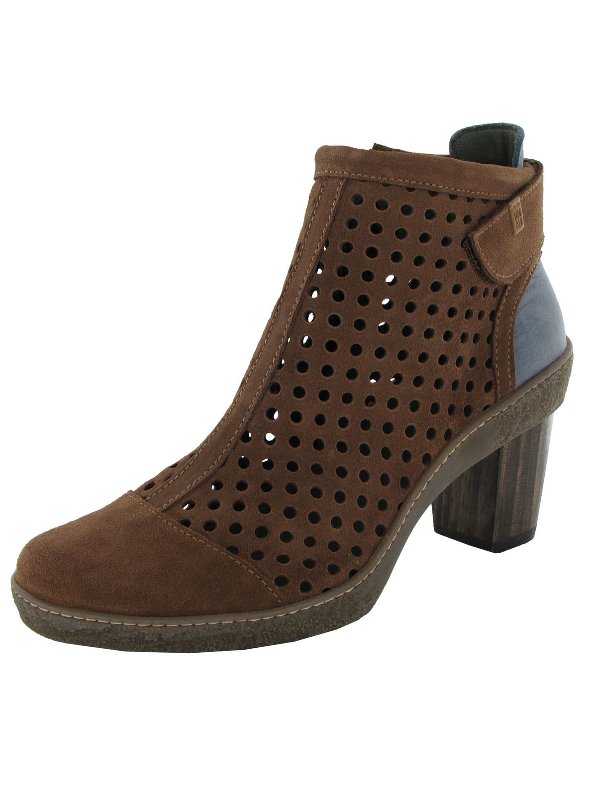 El Naturalista Womens Lichen NF77 Ankle Boot Shoes, Grafito/Wood, EU 36 / US 6