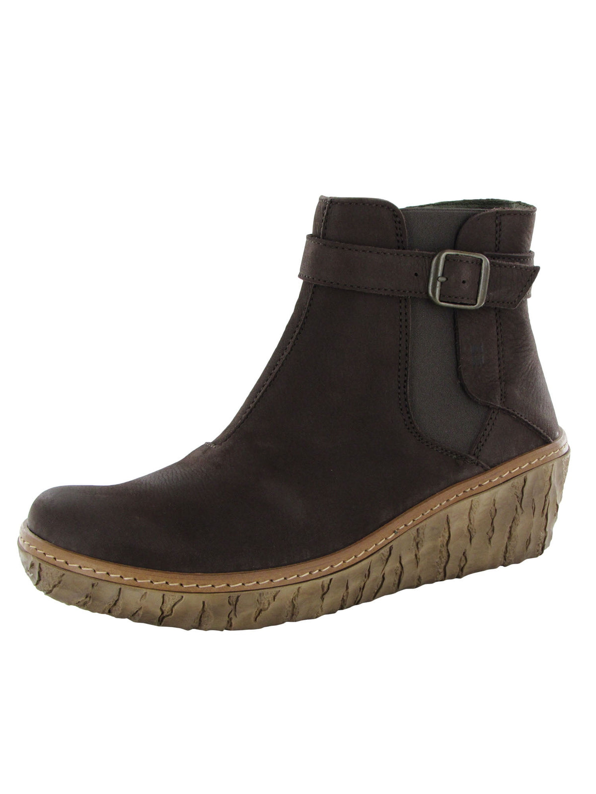 El Naturalista Womens N5133 Myth Yggdrasil Wedge Boots, Brown, EU 36 / US 6