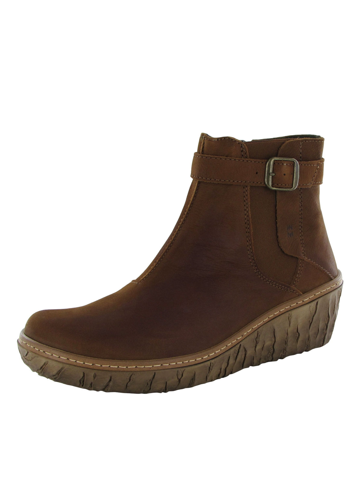 El Naturalista Womens N5133 Myth Yggdrasil Wedge Boots, Brown, EU 36 / US 6