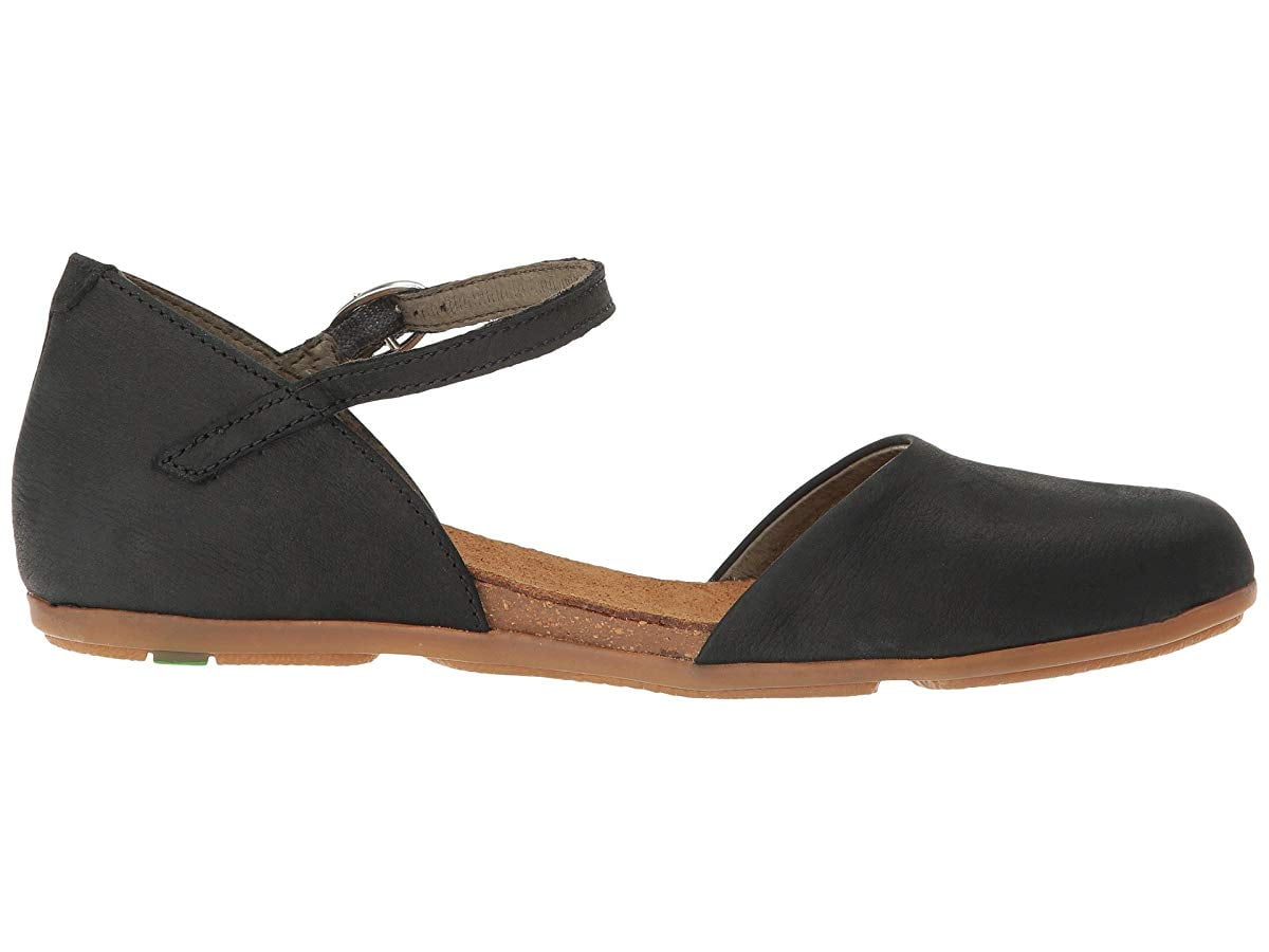 El Naturalista Womens Stella ND54 Sandal Shoes, Black/Piedra, EU 37 / US 7