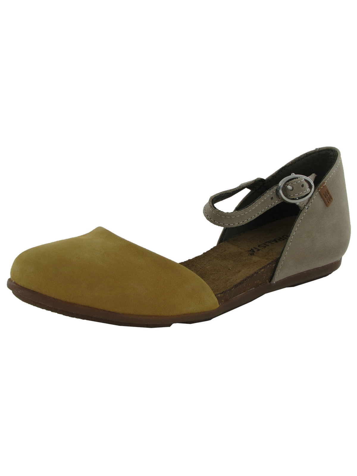 El Naturalista Womens Stella ND54 Sandal Shoes, Black/Piedra, EU 37 / US 7