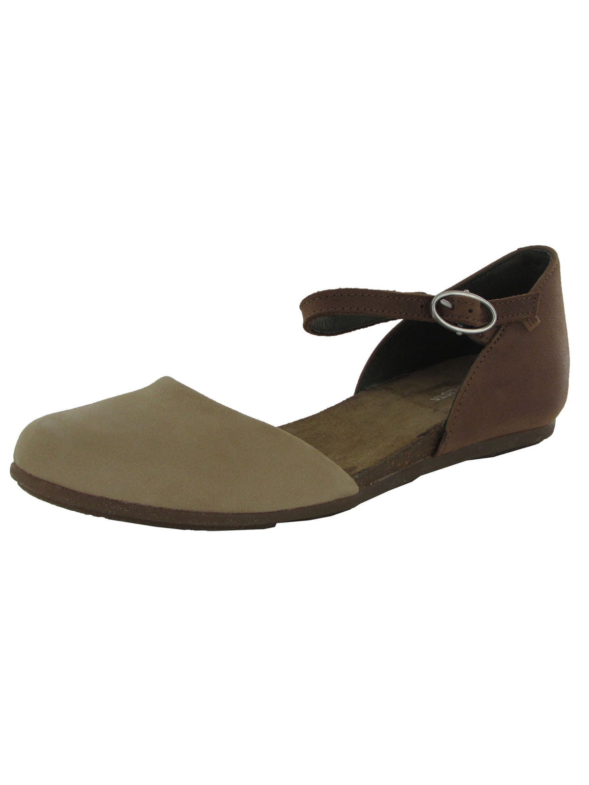 El Naturalista Womens Stella ND54 Sandal Shoes, Black/Piedra, EU 37 / US 7