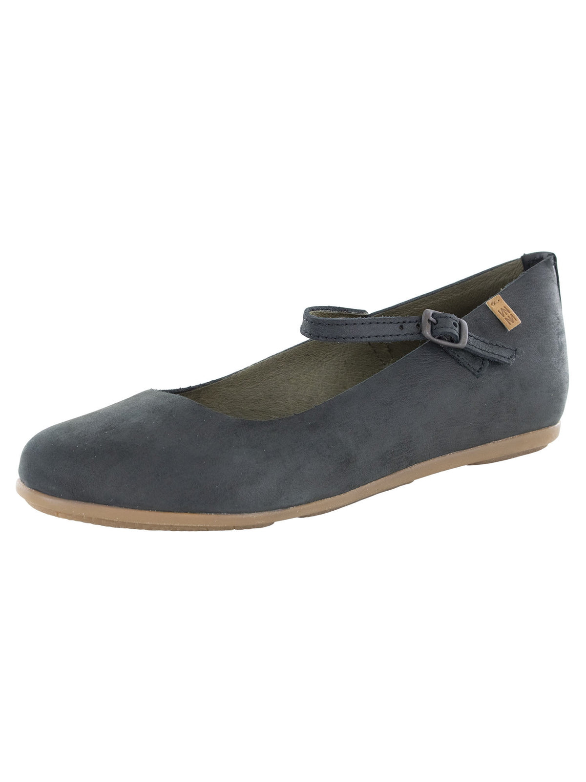 El Naturalista Womens Stella ND58 Mary Jane Shoes, Piedra, EU 41 / US 10