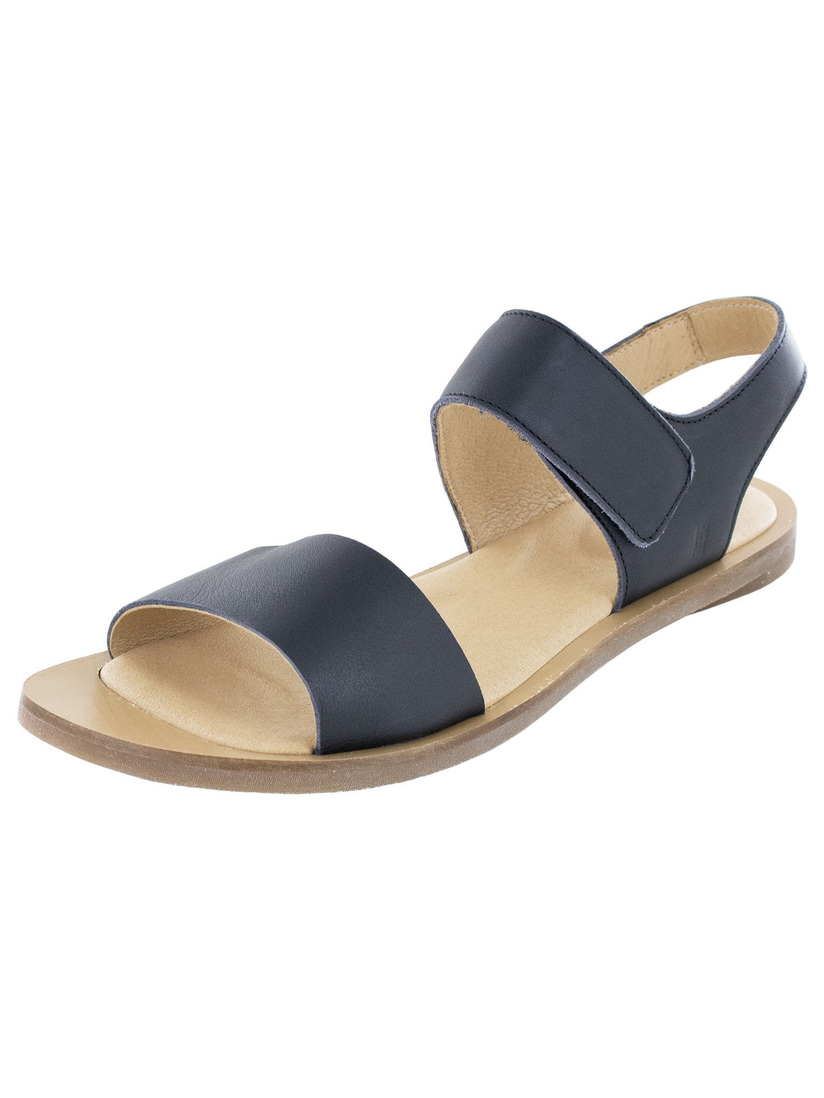 El Naturalista Womens Tulip NF30 Ankle Strap Sandals, Dolce Black, EU 39 / US 8.5