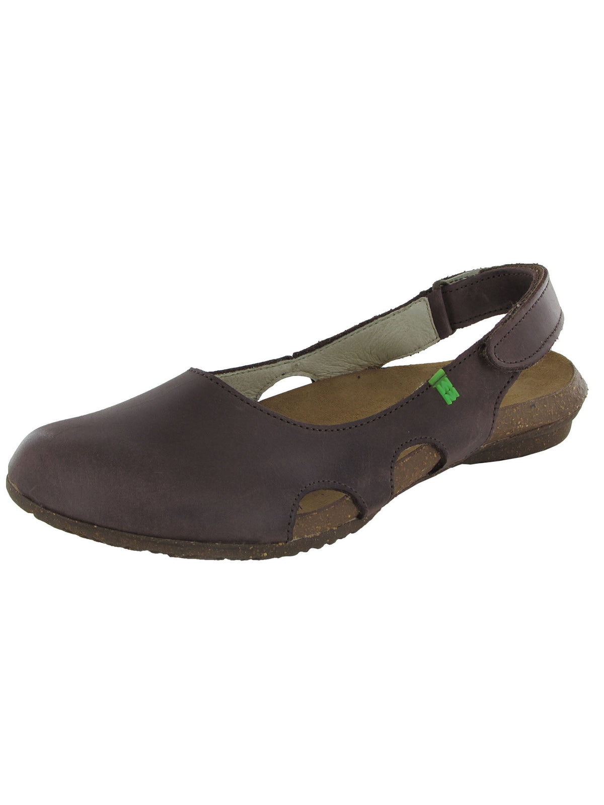 El Naturalista Womens Wakataua N413 Sandal Shoes, White, EU 36 / US 6