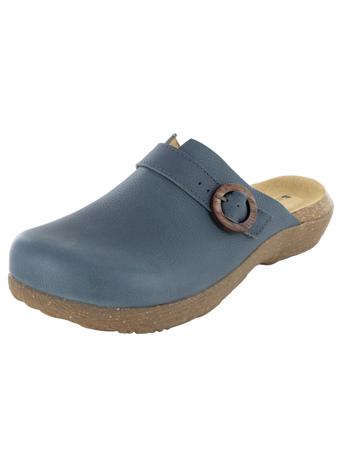 El Naturalista Womens Wakatiwai N5701 Leather Clog Shoes, Toffee, EU 41 / US 10