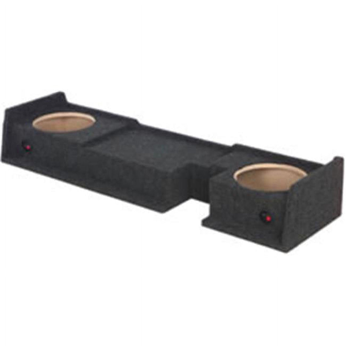 Ford X-Cab 00-03 Dual 12 in. Empty Woofer Box
