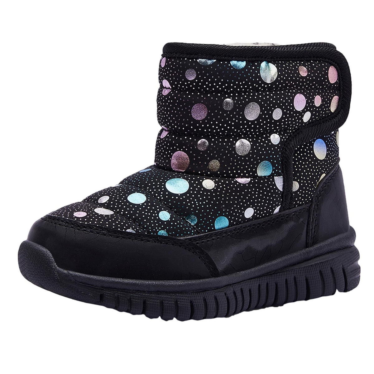 Girls' Boots Boys Girls Snow Boots Winter Waterproof Slip Resistant Cold Weather Shoes for 2-16Years (Toddler/Little Kid/Big Kid) Save Big