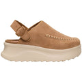 HEYDUDE Delray Clog Suede, Tan, 6