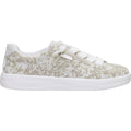 HEYDUDE Karina Duo Classic Camo, Snow White/Camo, 9