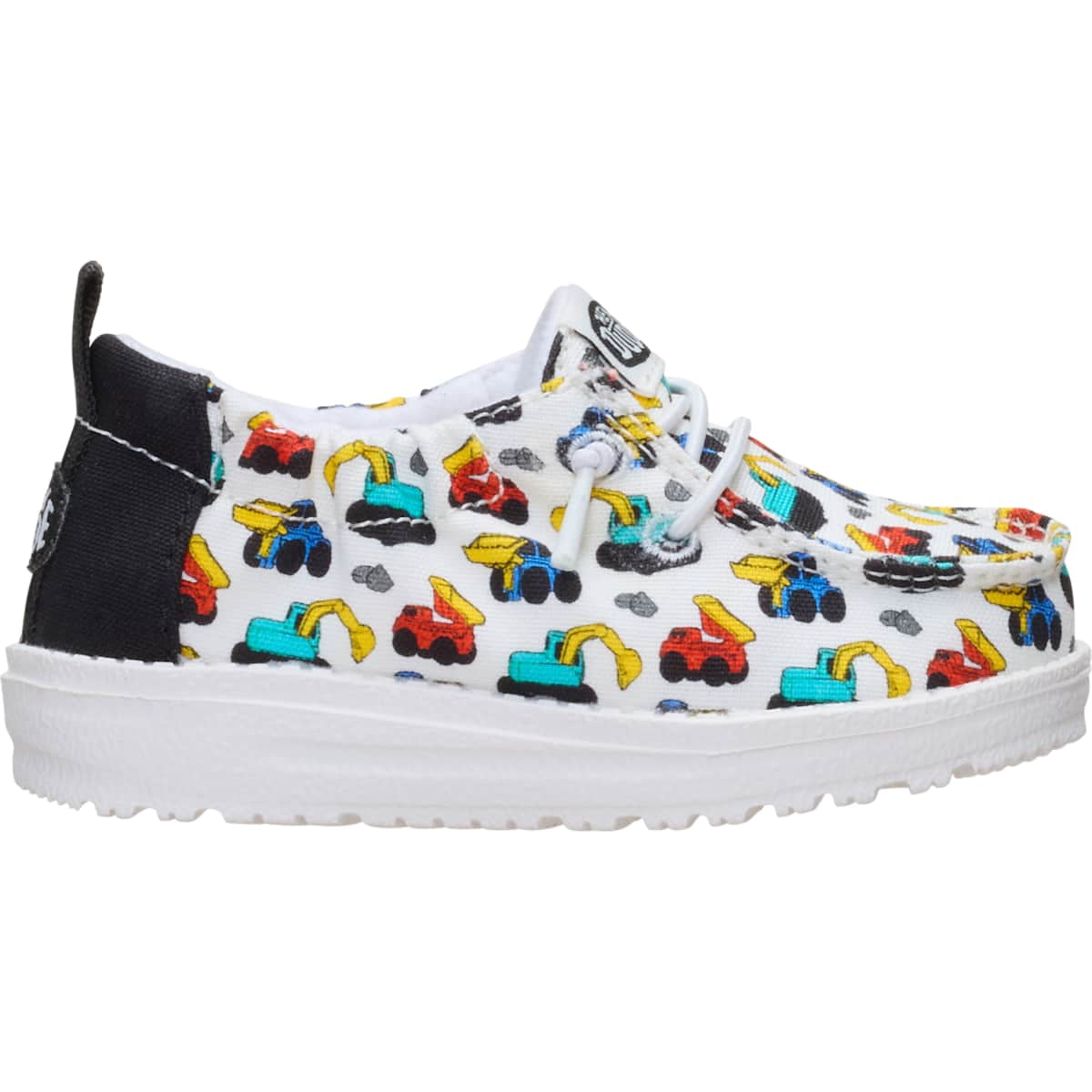 HEYDUDE Boy LilDude Slip On Core, Shade, 4