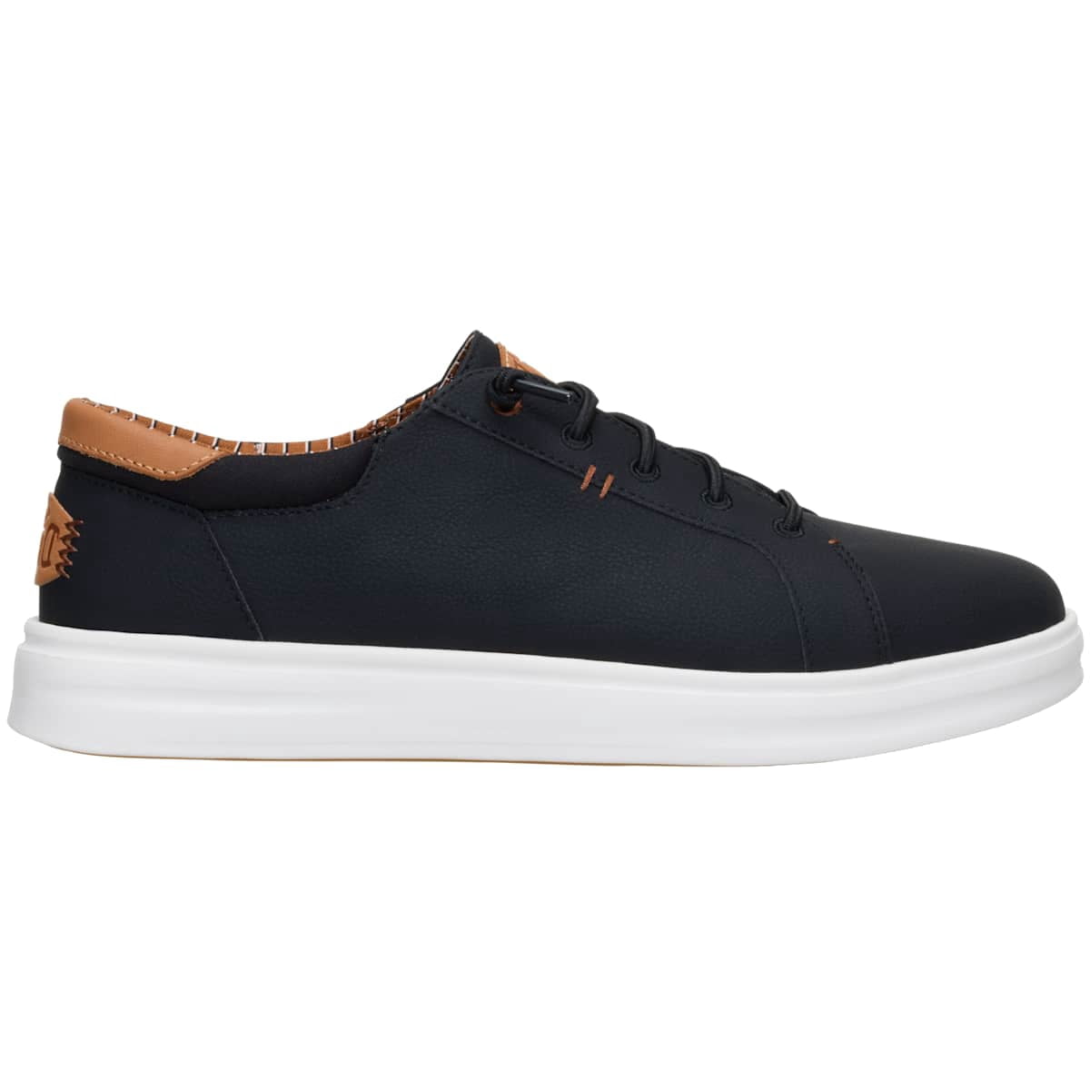 HEYDUDE Men Paul Pro Classic, Black, 11.5