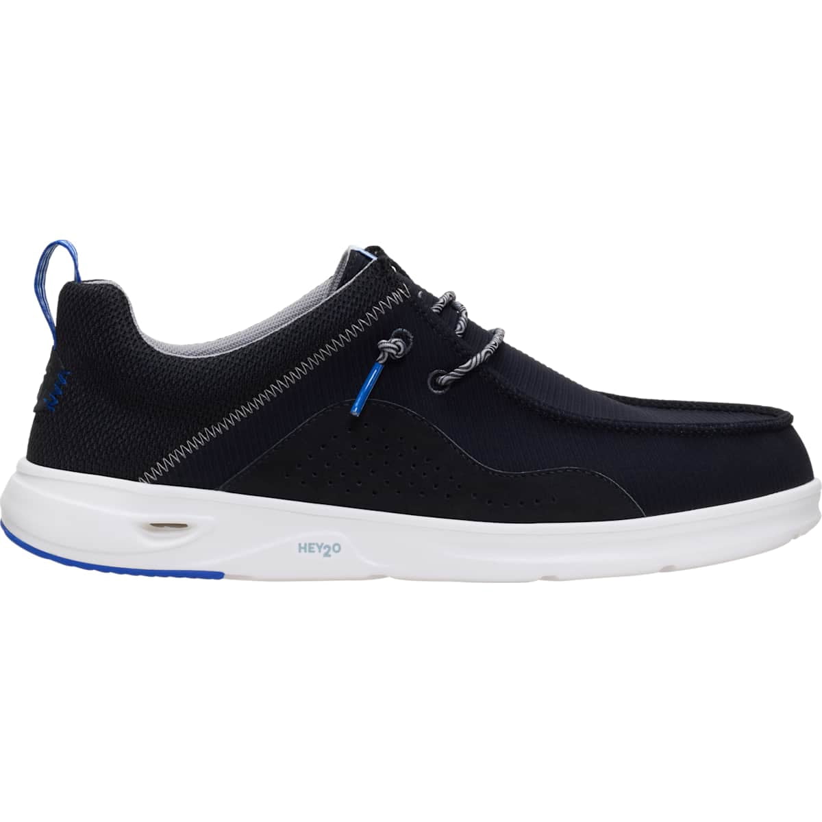 HEYDUDE Men HEYDUDE Mens Wally Hey2O Mesh, Monument Grey/Dawn Blue, 11, Monument Grey/Dawn Blue, 11