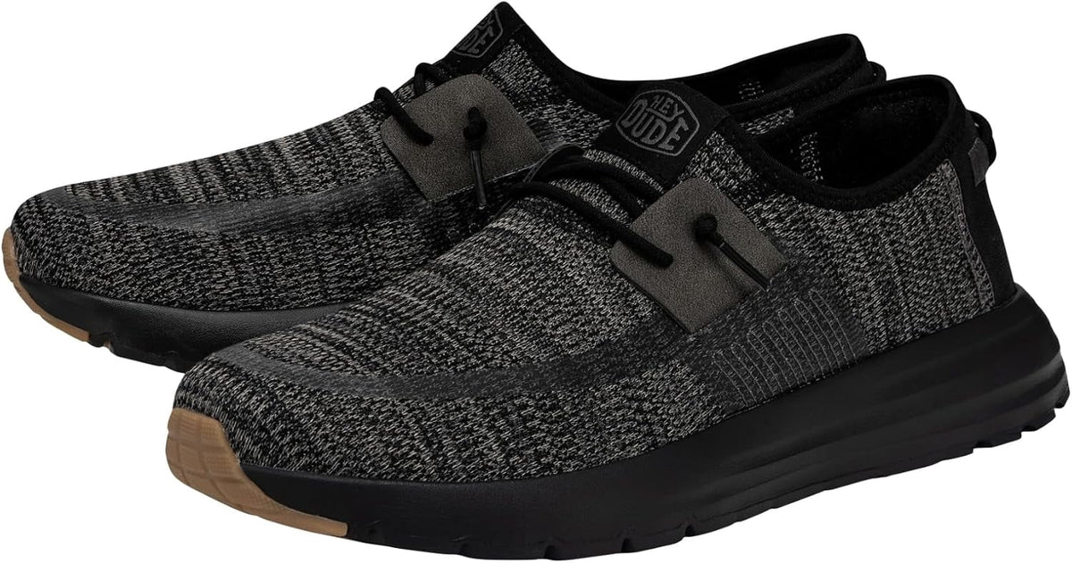 HEYDUDE SIROCCO M Black Night Size 9 Men