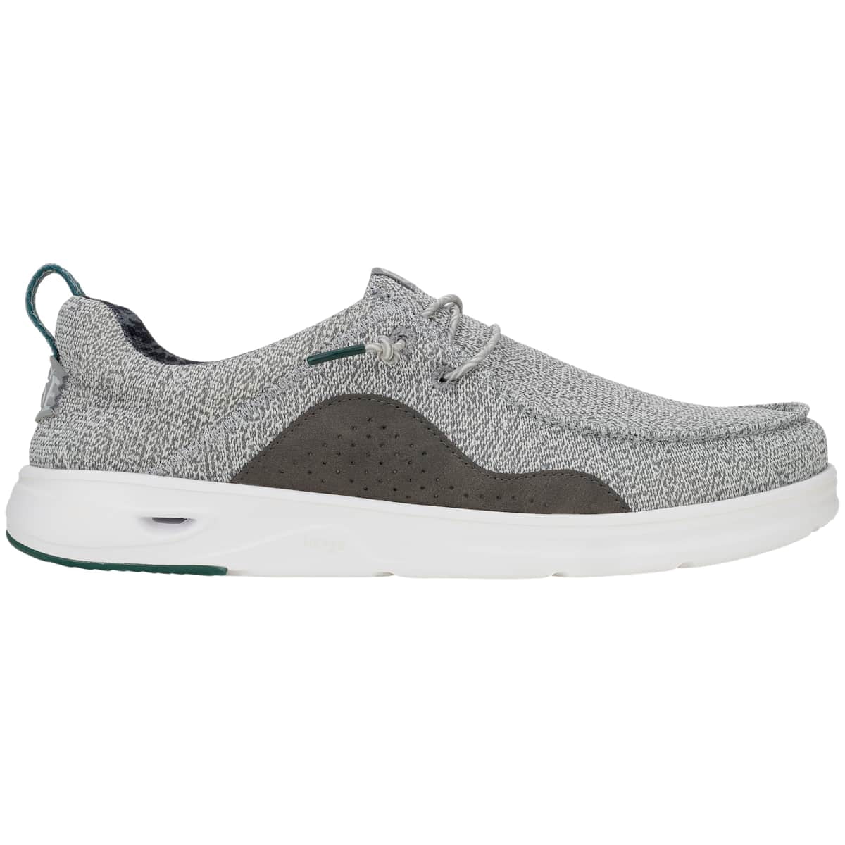 HEYDUDE Men HEYDUDE Mens Wally Hey2O Mesh, Monument Grey/Dawn Blue, 11, Monument Grey/Dawn Blue, 11