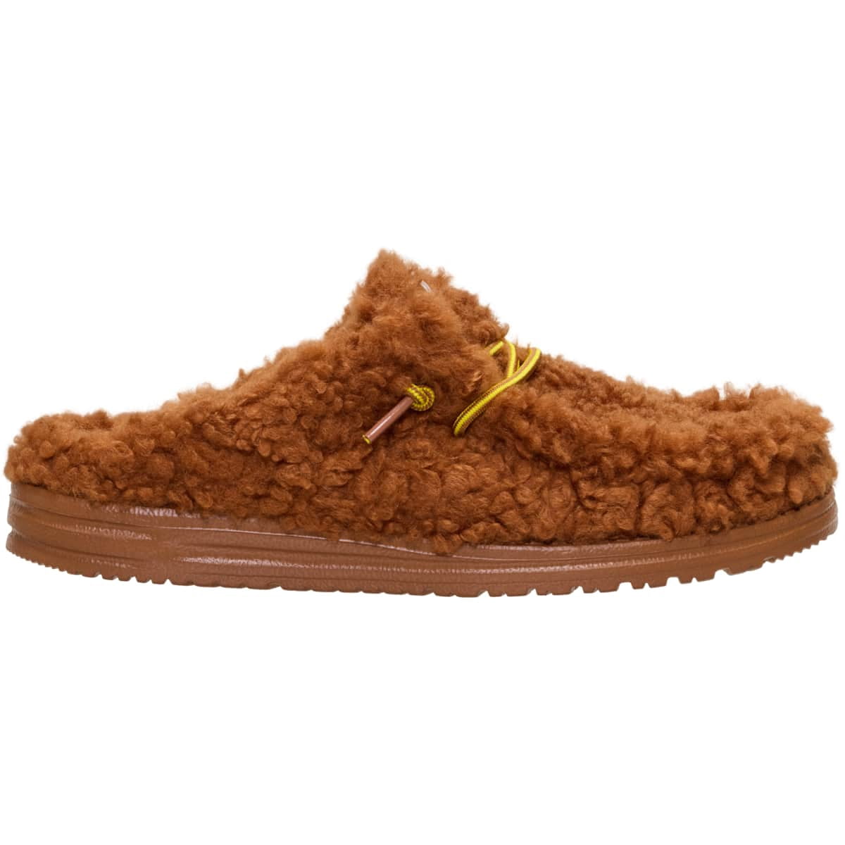 HEYDUDE Wally Slipper, Cozy Timber Wolf, 12