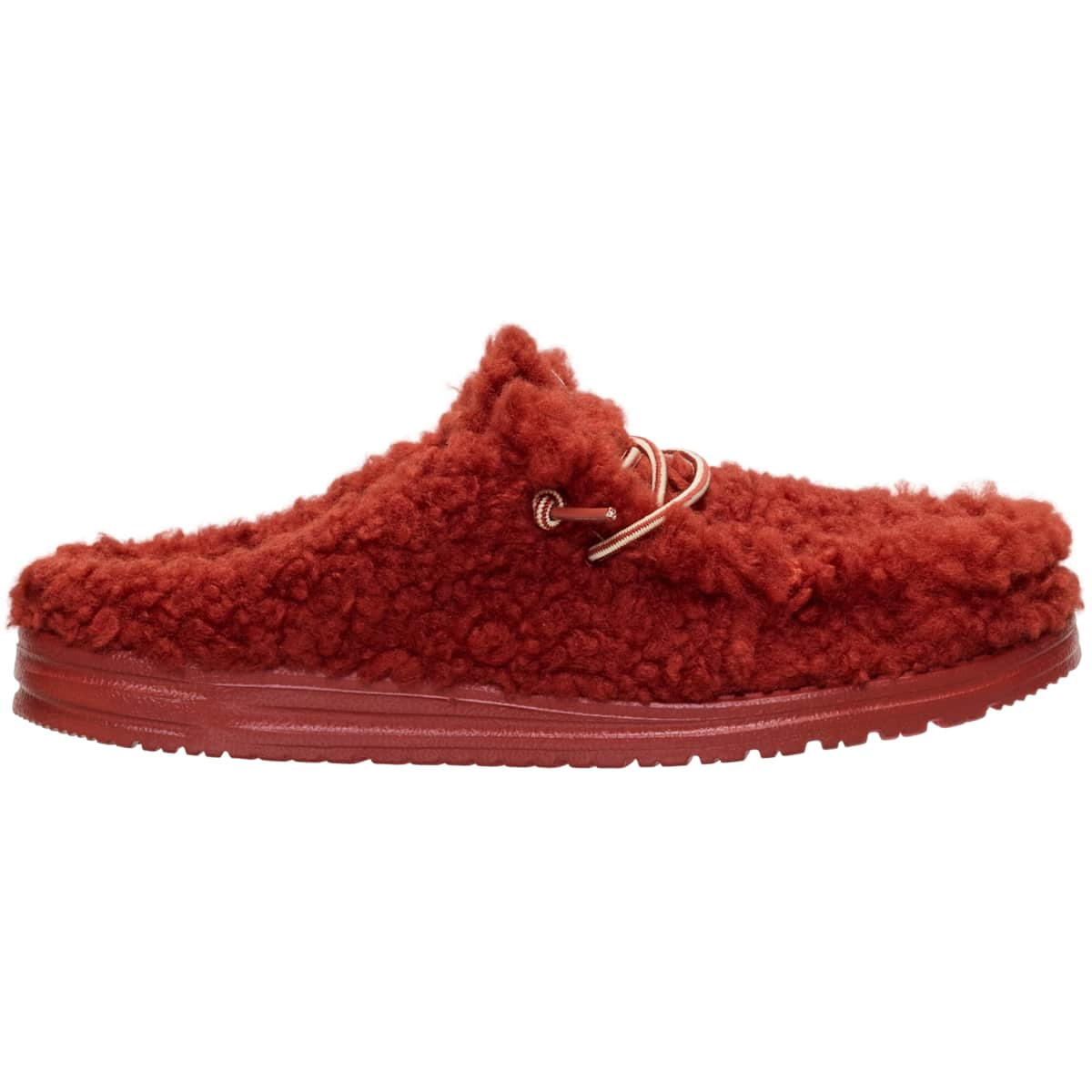 HEYDUDE Wally Slipper, Cozy Timber Wolf, 12