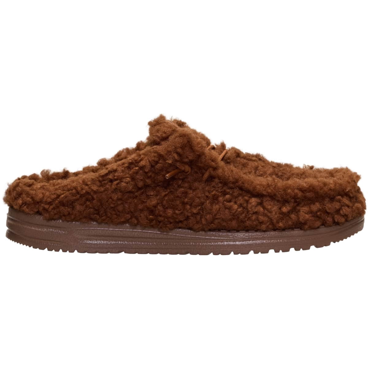HEYDUDE Wally Slipper, Cozy Timber Wolf, 12