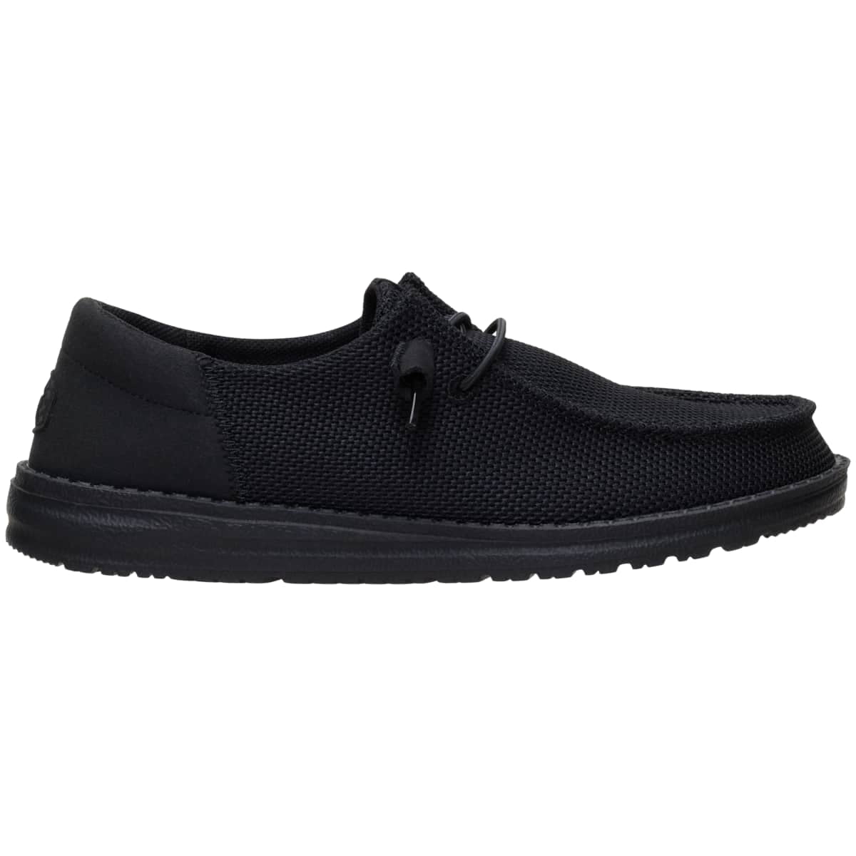 HEYDUDE Wendy Funk Mono Wide, Black, 7