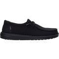 HEYDUDE Women Wendy Mesh Black Mono, Black Mono