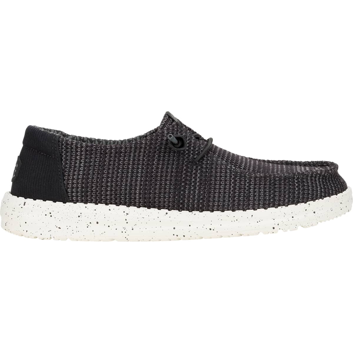HEYDUDE Wendy Stretch Sox Wide, Light Grey, 8