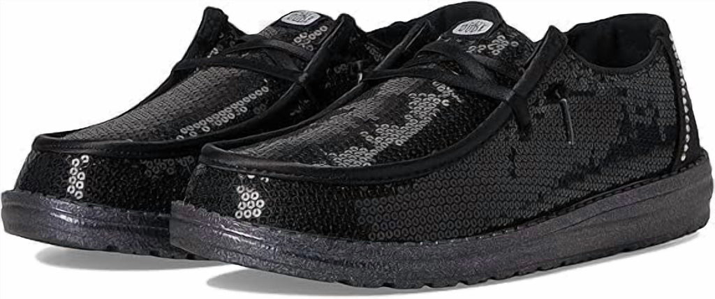 HEYDUDE Womens Wendy Disco Sequin