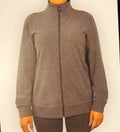 HI-TEC Super Cozy Full Zip Tec Fleece Ladies Jacket (Black, L)